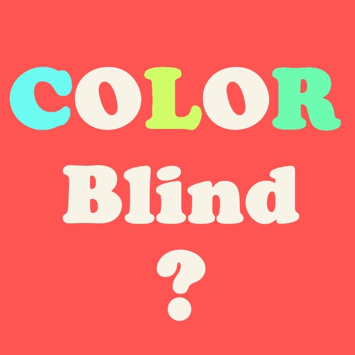 Color Blind Test - Are You Color Blind? iOS App