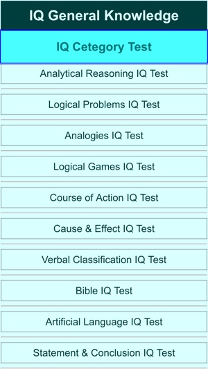 IQ Test 2016