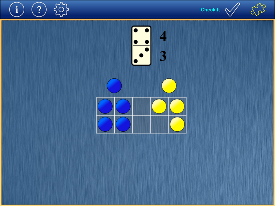 #1. Domino 10 Frame (iOS) 由: Classroom Focused Software