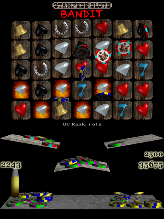 Screenshot #5 pour Bandit Slots: Stampede Edition.