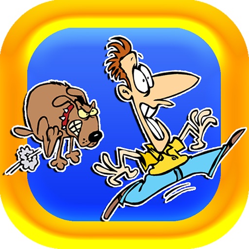 Escape From The Weird Dog iOS App