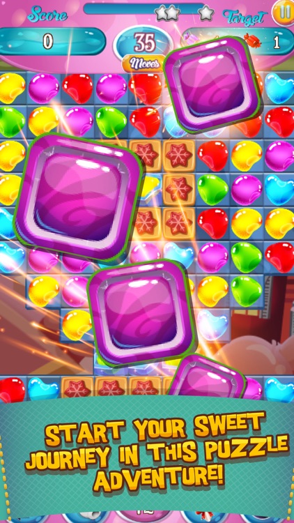 Mad Candy Max : Match Three Or More Candies Tap Boom Game