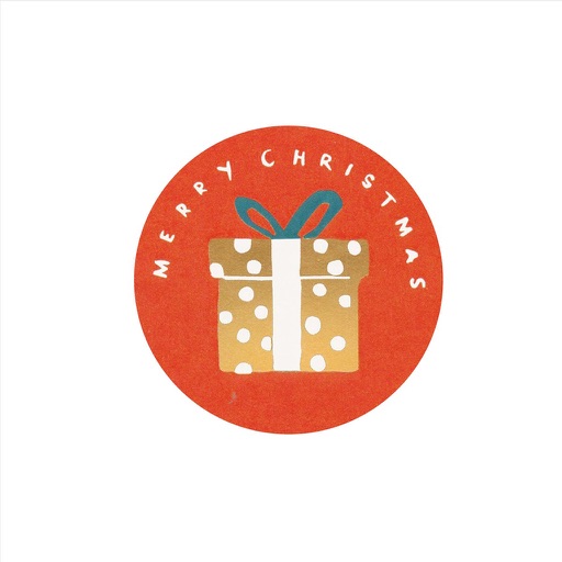 Christmas Wreath Sticker icon