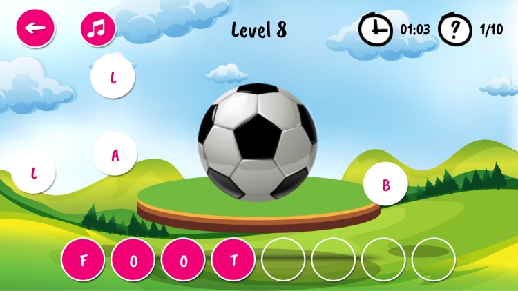 Spelling Learning Game screenshot-4
