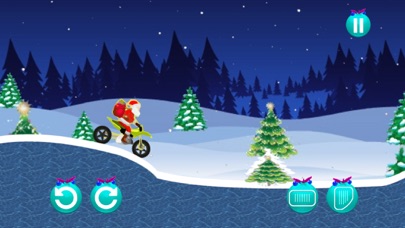 Santa Hill Bike Driving 3D screenshot 3