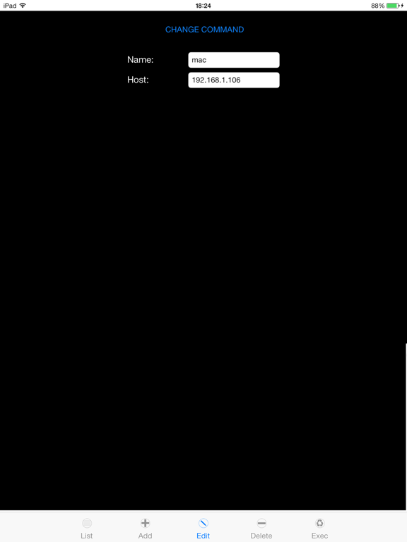 Screenshot #6 pour iPING HOST