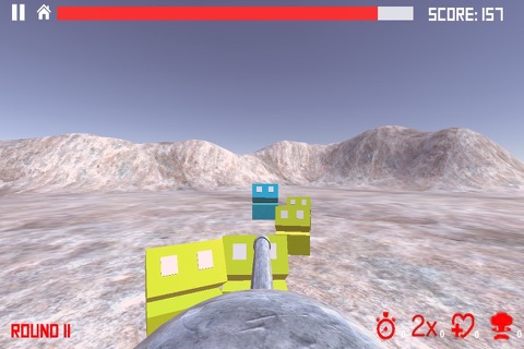 Cube Swarm screenshot 3