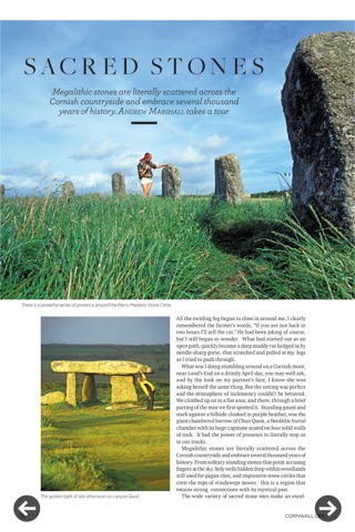 Cornwall Life Magazine screenshot 4