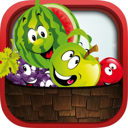 Farm Fruit Drop - Moving Puzzle Madness LX icon