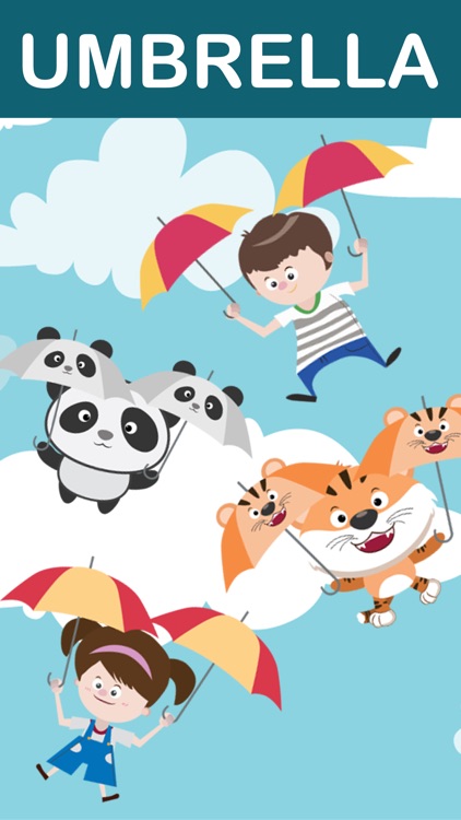 Umbrella Falling Hardest - Parachute in the sky