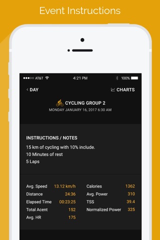 Nitro sport app screenshot 2