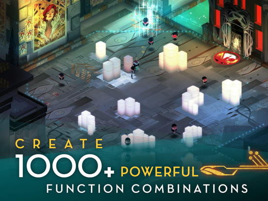 Screenshot #2 for Transistor