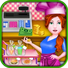 Activities of Food Fever Cash Register - Shopping Mall Girl free