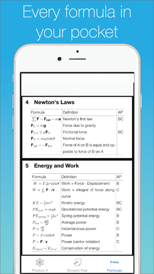 ‎Physics X Screenshot