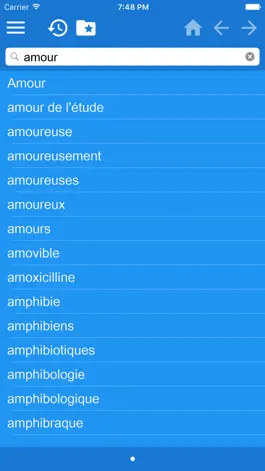 Game screenshot Vietnamese French dictionary mod apk