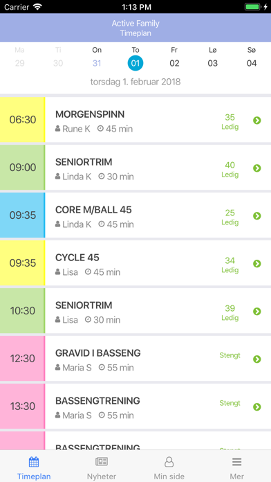 Screenshot #1 pour Active Family