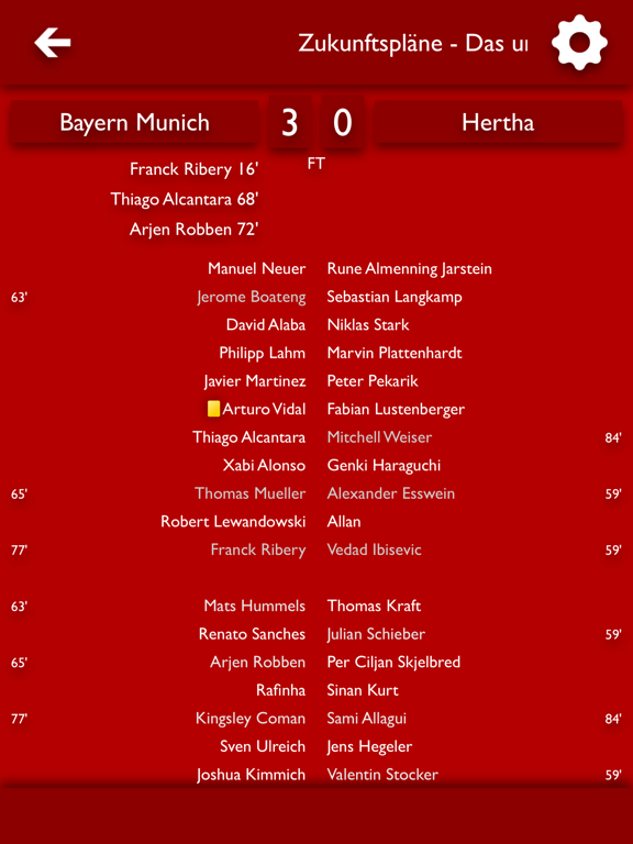 Screenshot #6 pour ATN - Alle Nachrichten für FC Bayern München