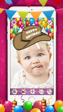 Game screenshot Birthday Photo Montage Frame apk