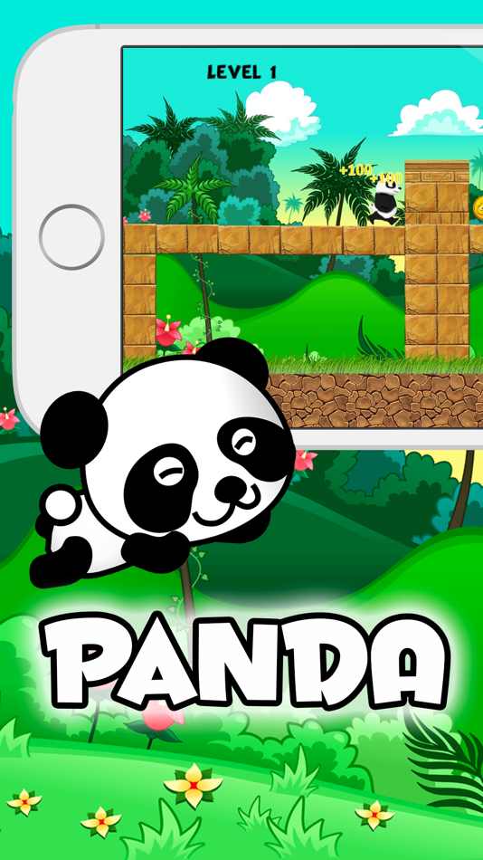 Baby Jungle Panda Legend Run and Jump Game for kids - 2.0 - (iOS)