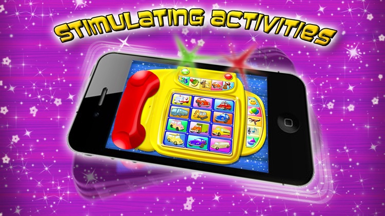 Preschool Toy Phone screenshot-3