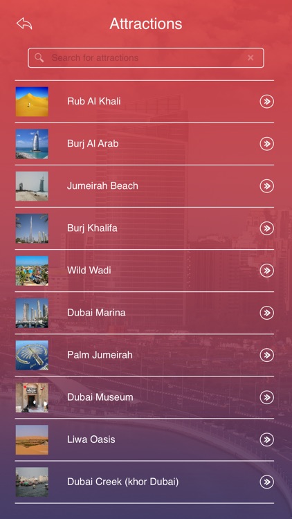 United Arab Emirates Tourist Guide