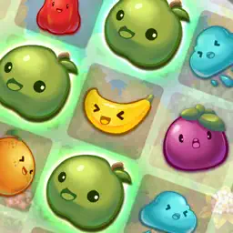 Monkey Fruits Crush app icon