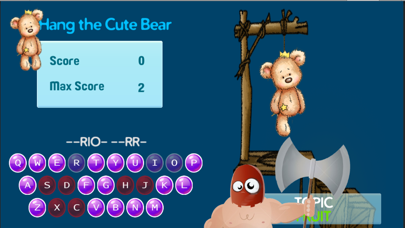 How to cancel & delete Hang the Cutest Bear from iphone & ipad 3