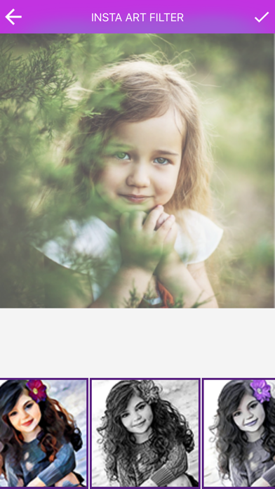 Screenshot #2 pour Insta Art Photo Filters