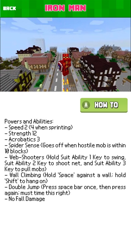 SUPERHERO MOD - Super Heroes Mods for Minecraft PC