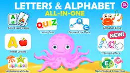 letter quiz preschool alphabet & letters learning iphone screenshot 1