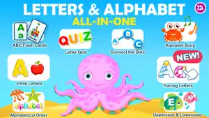 Letter Quiz Preschool Alphabet & Letters Learning screenshot 1