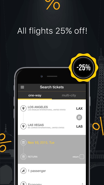 Great Flight Deals, Cheap Flights & Best Airfare screenshot-4