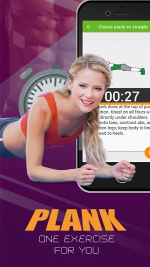 Plank workout PRO(圖1)-速報App