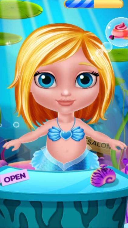Romantic darling mermaid salon:Girl makeup games