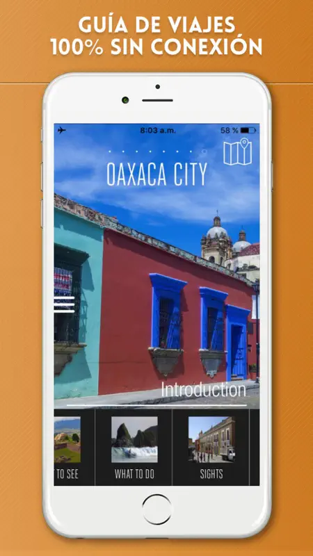 Oaxaca Guía de Viaje con Mapa Offline screenshot 1 of 5