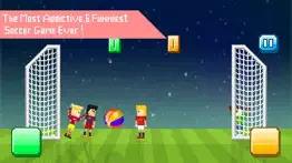 funny soccer - fun 2 player physics games free iphone screenshot 1