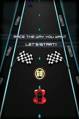 Game screenshot Adrenaline Future Road - Drive Ahead, Rush the Smashy Raceway, and Beat Evil Wheels mod apk