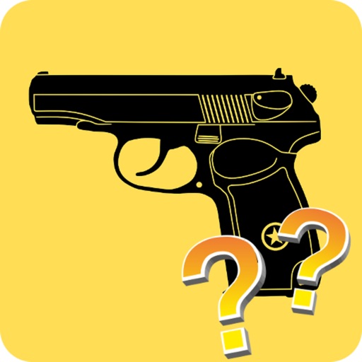 Pistols - quiz iOS App