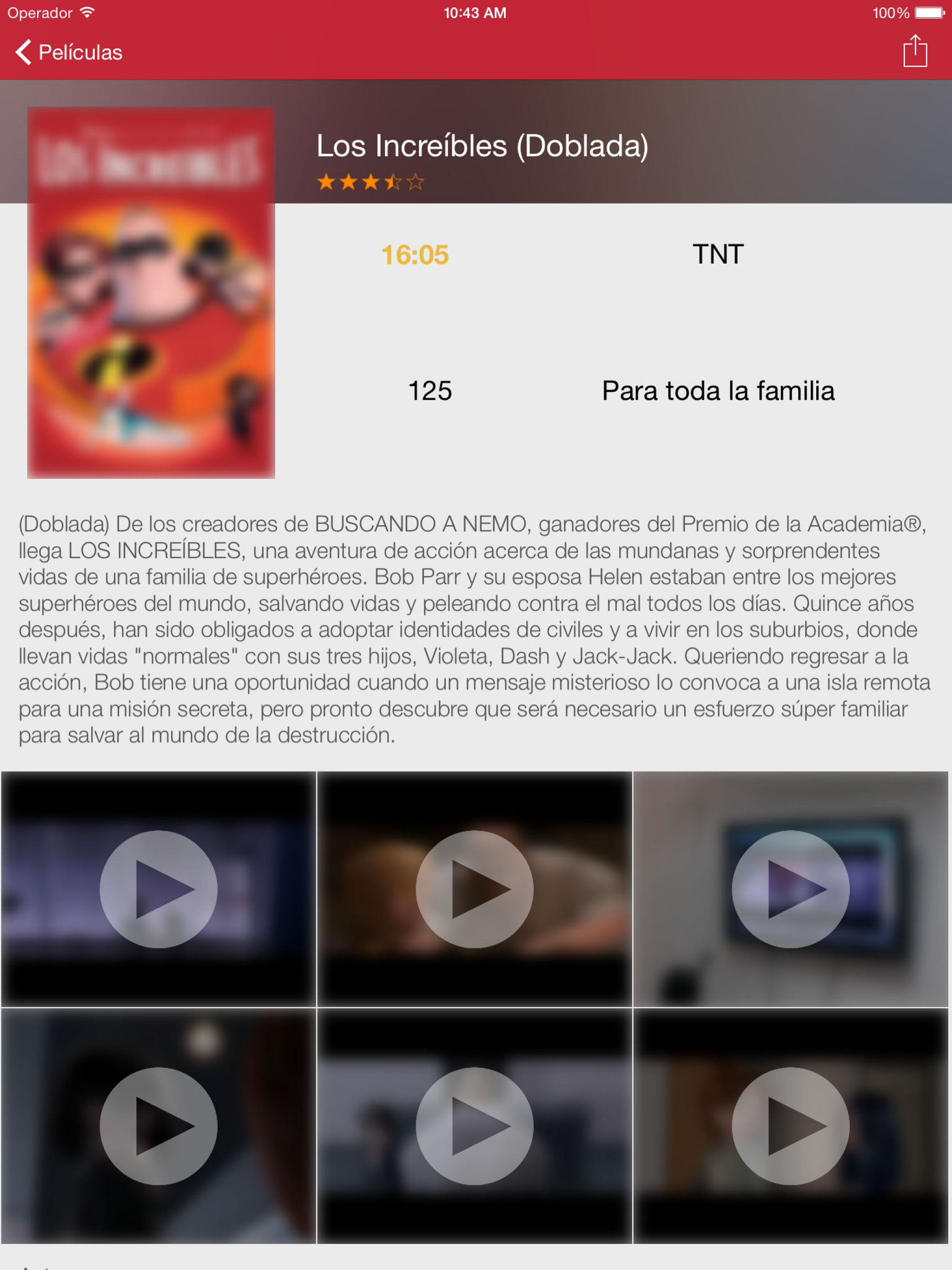 Televisión Colombia para iPad screenshot 3