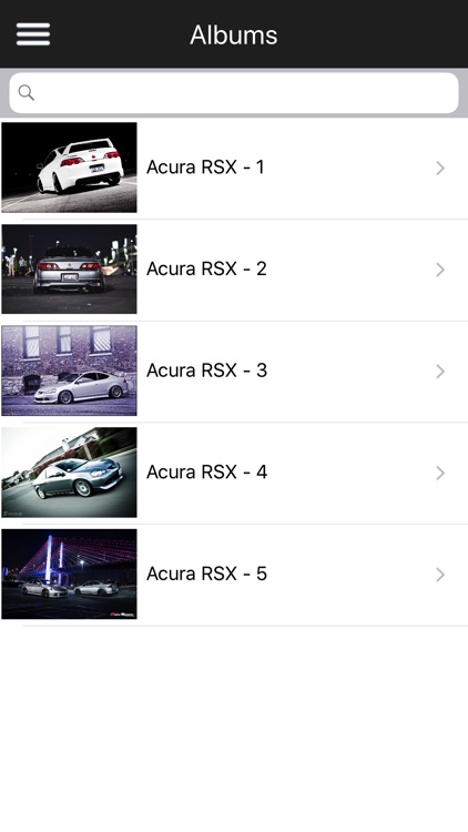 WPs of Acura RSX screenshot-3