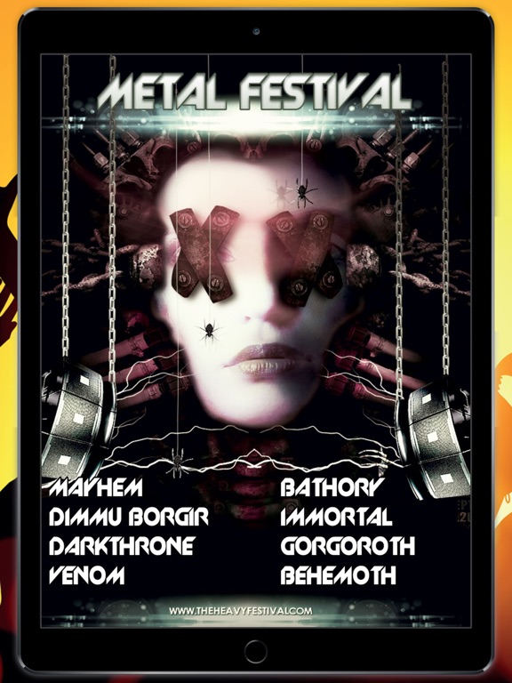 Screenshot #6 pour My Festival - Créez de fausses affiches de festival de musique