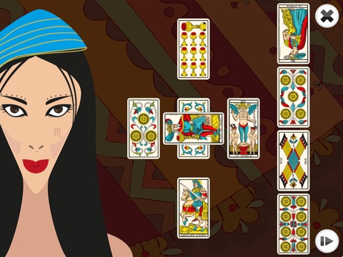 Tarot Readings Premium HD - marseilles taro screenshot 3