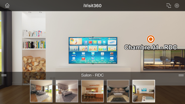 ‎iVisit360 Screenshot