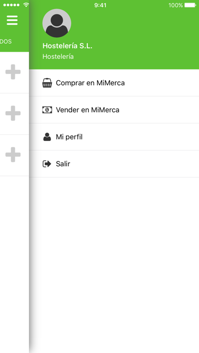Screenshot #1 pour MiMerca