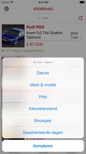 Autodata Voorraad(圖5)-速報App