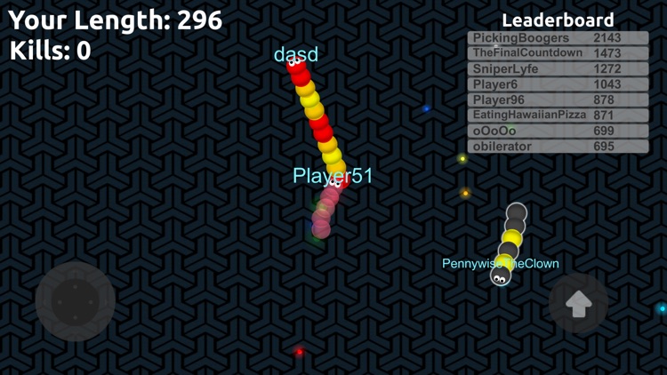 Snake Eat Color Dots screenshot-4