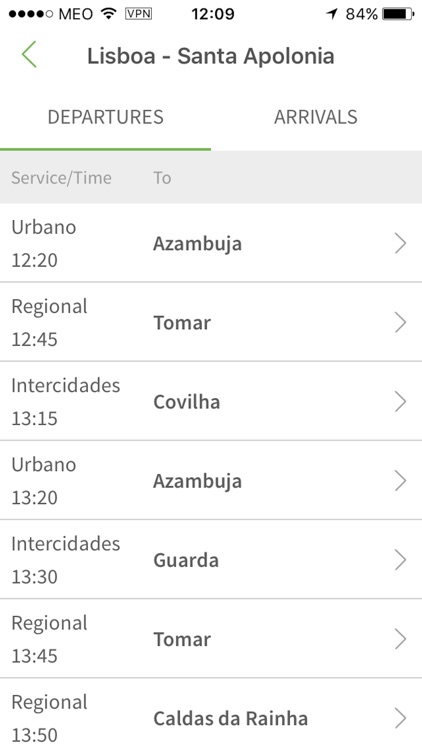 Comboios de Portugal