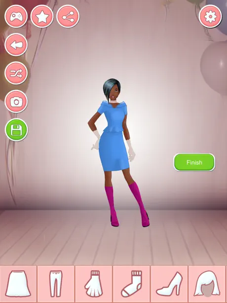 Prom Night Makeover Salon - Dress Up Games