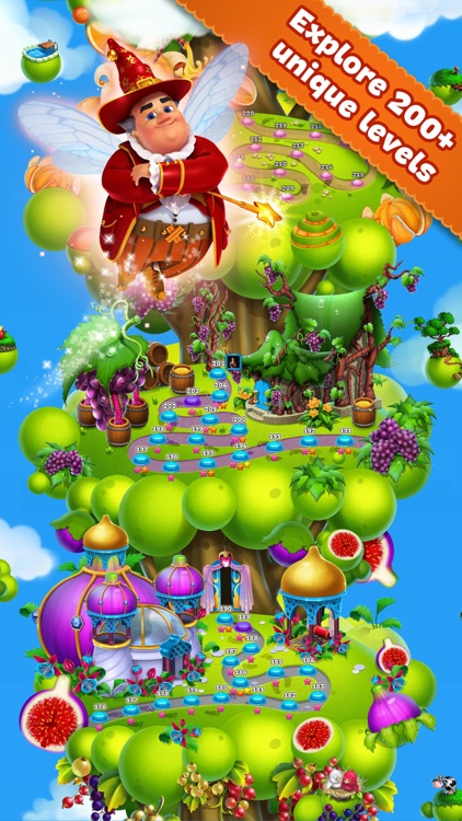 Fruit Land - match3 adventure screenshot-3