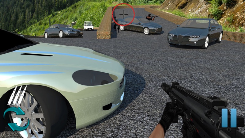 Agente de 7 tirador francotirador libre screenshot 5